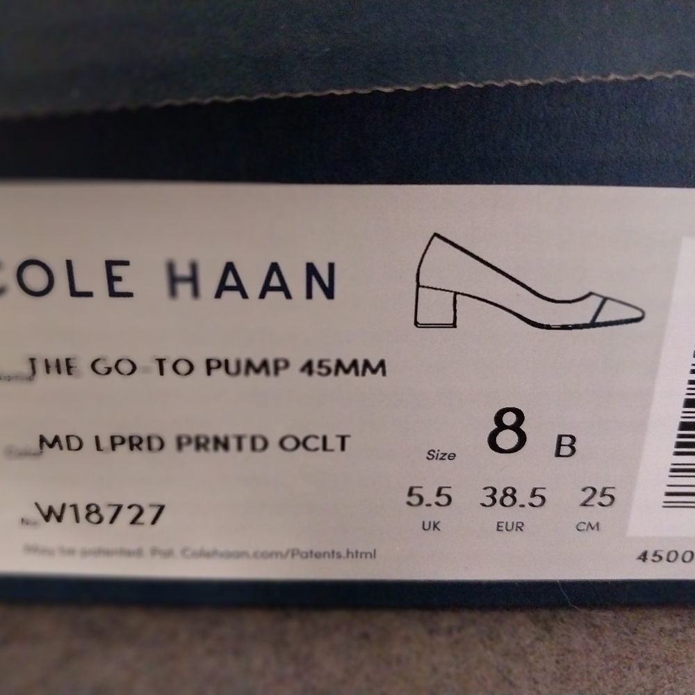 Cole Han Go To Pump